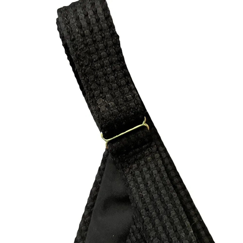 Beach Bunny Reese Skimpy Black Bikini Bottom‎ nwt - Image 4