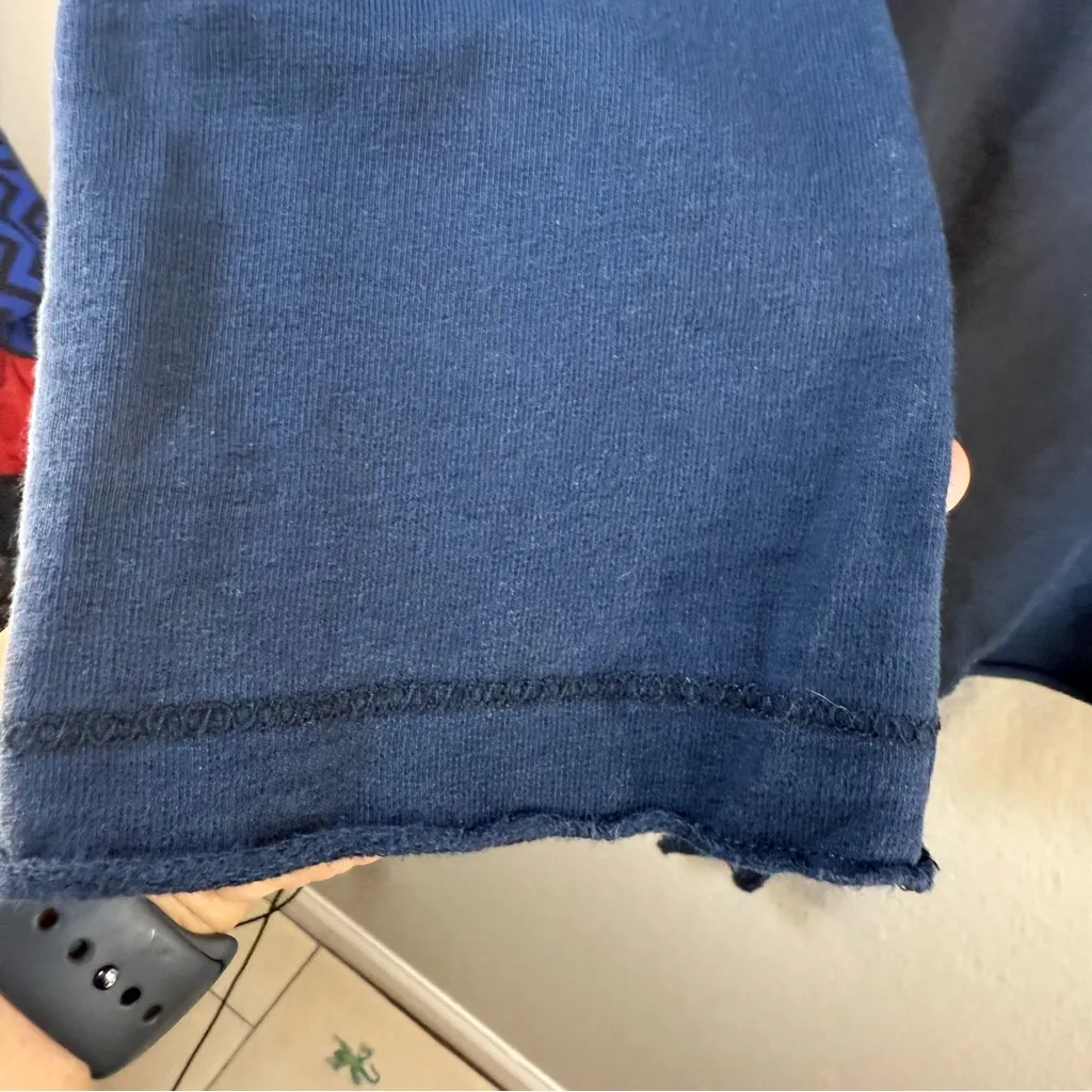 Vintage Lucky Brand  Tie-Waist hooded cardigan SZ:L - Image 4