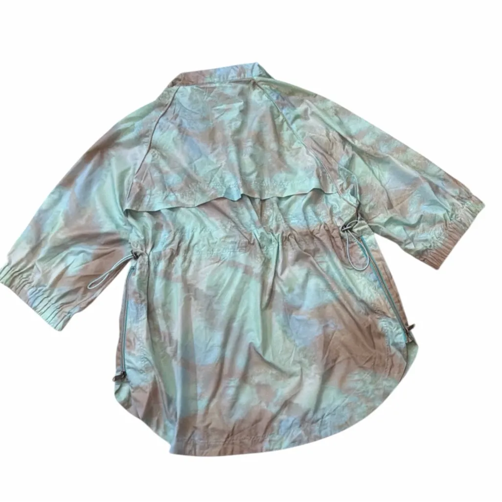 FP Movement by Free People To Dye For Packable Windbreaker Jacket Green - Image 4