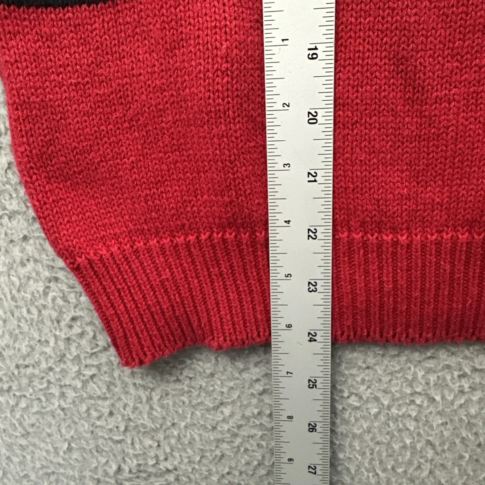 Vintage Jordache Knit Christmas Sweater Holiday Retro 90s Ugly Women's Large - Image 9