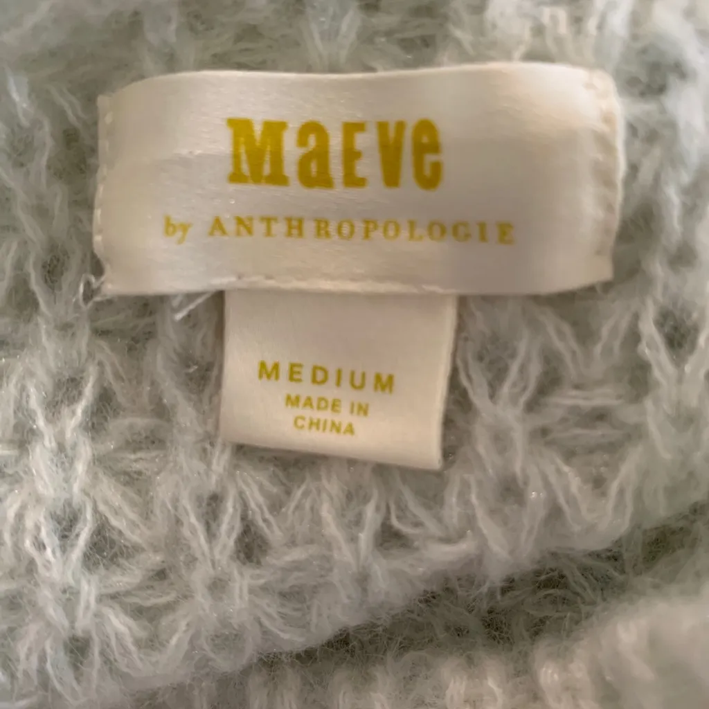 Anthropologie Maeve Dionne Sweater XS New NWT RARE HTF GORGEOUS - Image 8