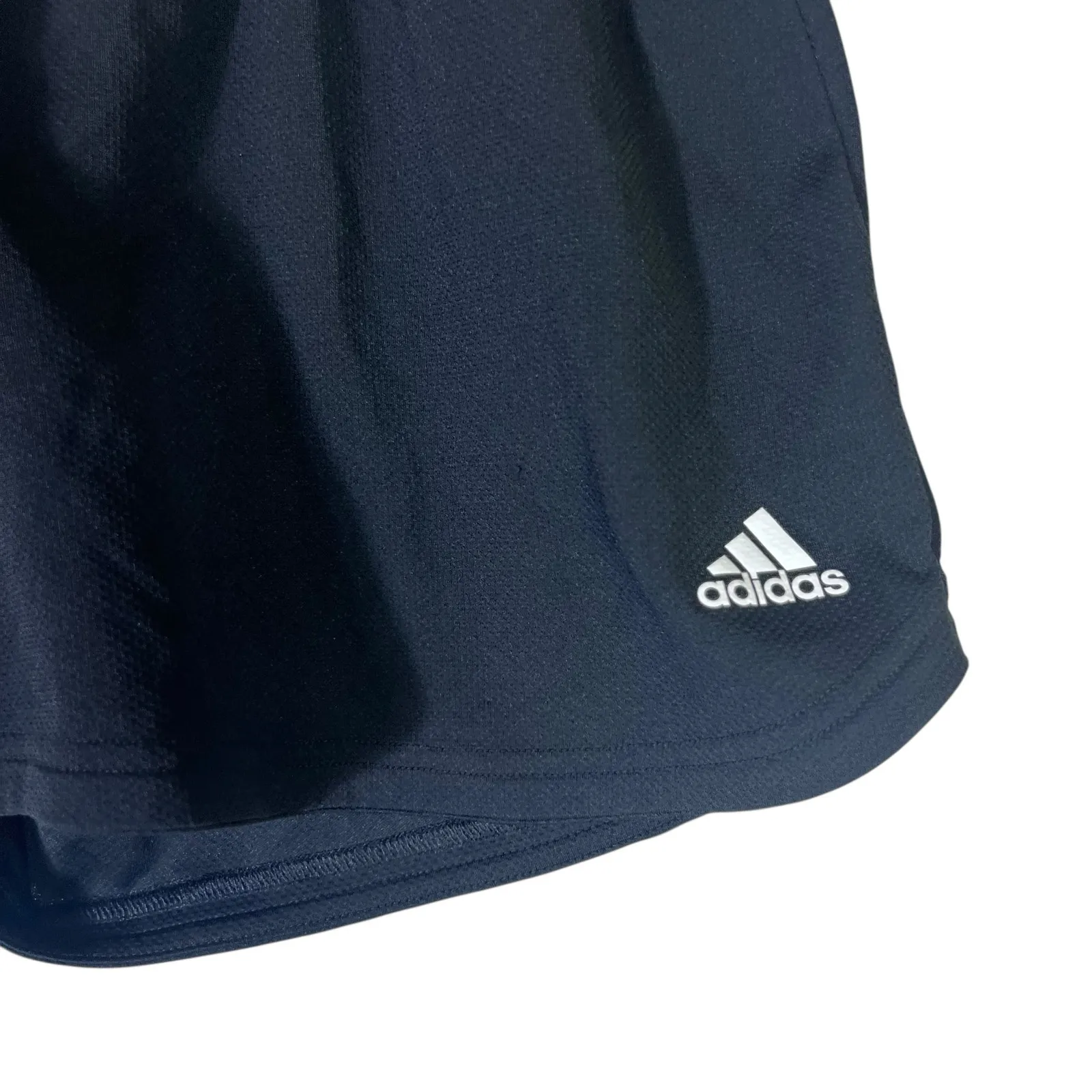 Adidas 3-Stripes Aeroready Athletic Running Shorts Size L Black Athleisure - Image 3