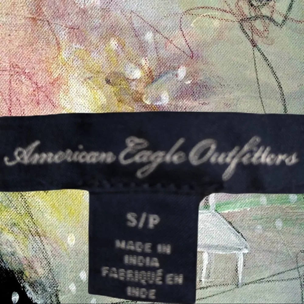 American eagle outfitters delicate crochet top - Image 5