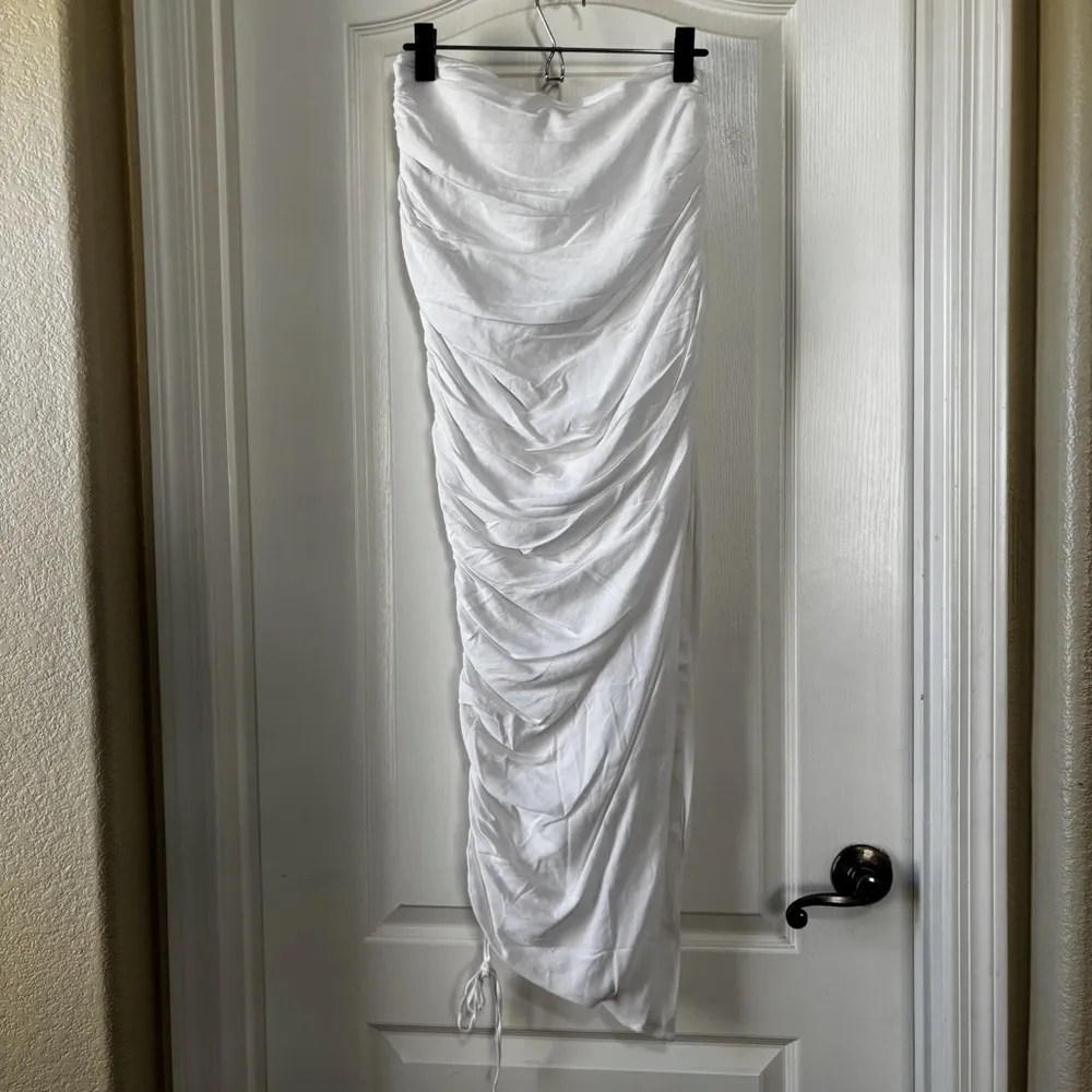 House of CB Loie Skirt White Size - Image 5