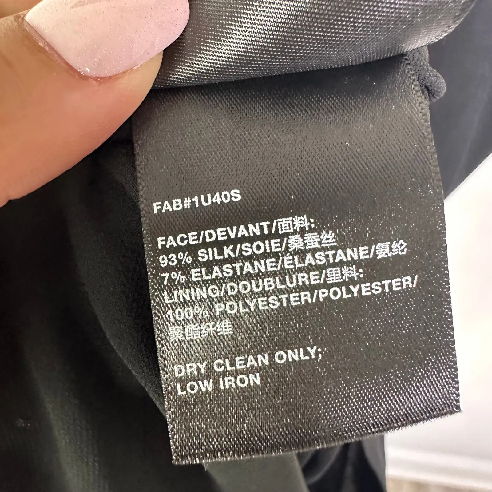 Lafayette 148 New York Belted V - Image 5