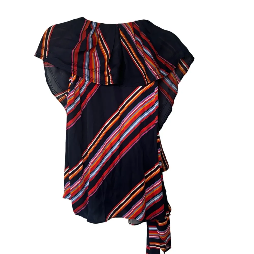 NEW Tory Burch Adelia Wrap Top - Image 7