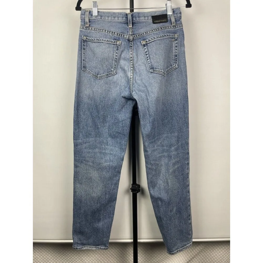 Current Elliot Blue Straight Leg Tapered‎ Denim Jeans Size 27 - Image 7
