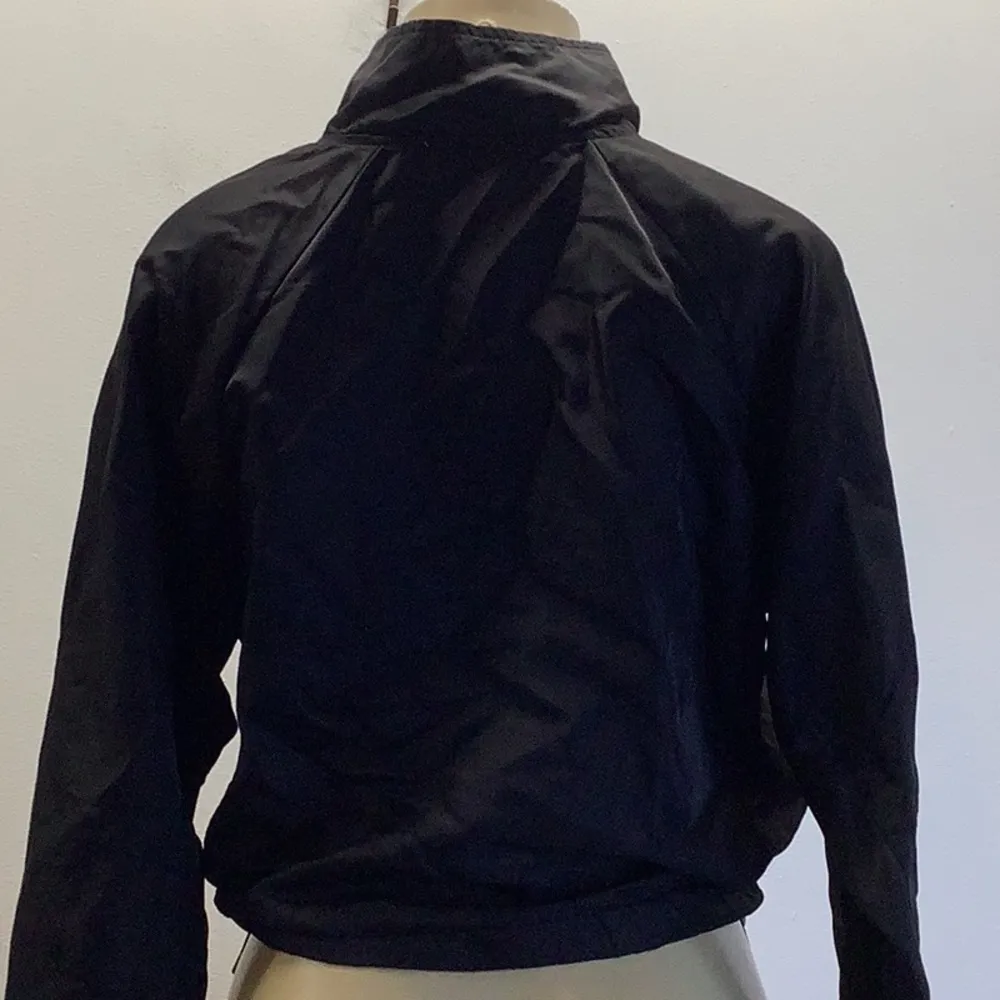 Forever 21 Size Small Black Crop Jacket. Preloved - Image 4