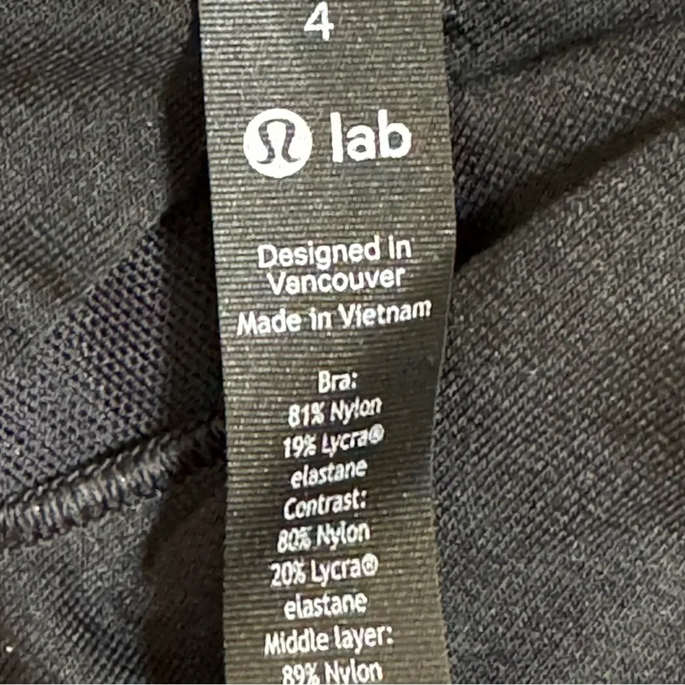 Lululemon Lab Embossed Nulu Cross-Back Yoga Bra - Image 10