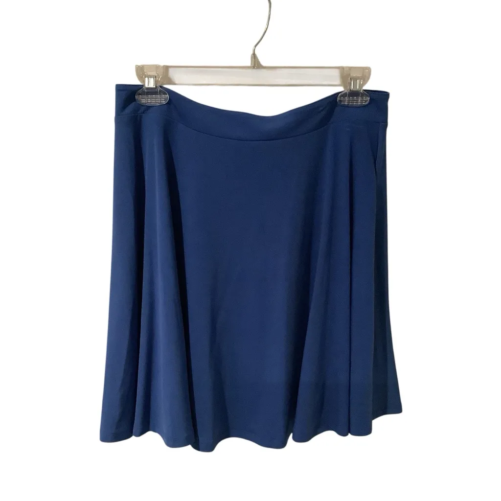 Michael Kors Light Weight Royal Blue Skater Skirt BRAND NEW No Price Tag - Image 7