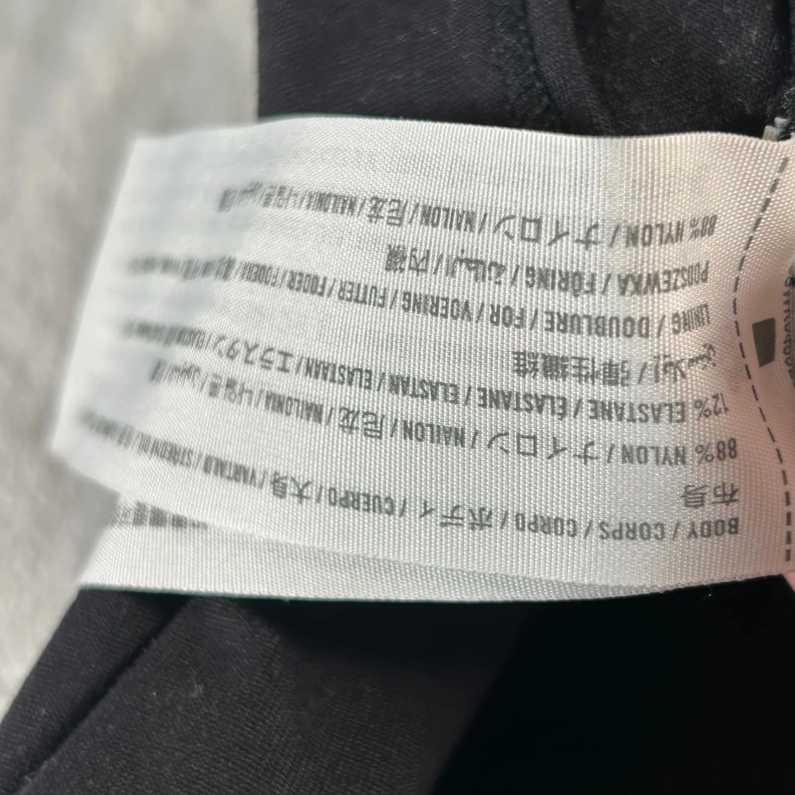 Abercrombie Fitch Black Mock Neck Sleeveless Bodysuit Soft A&F Collection Medium - Image 6