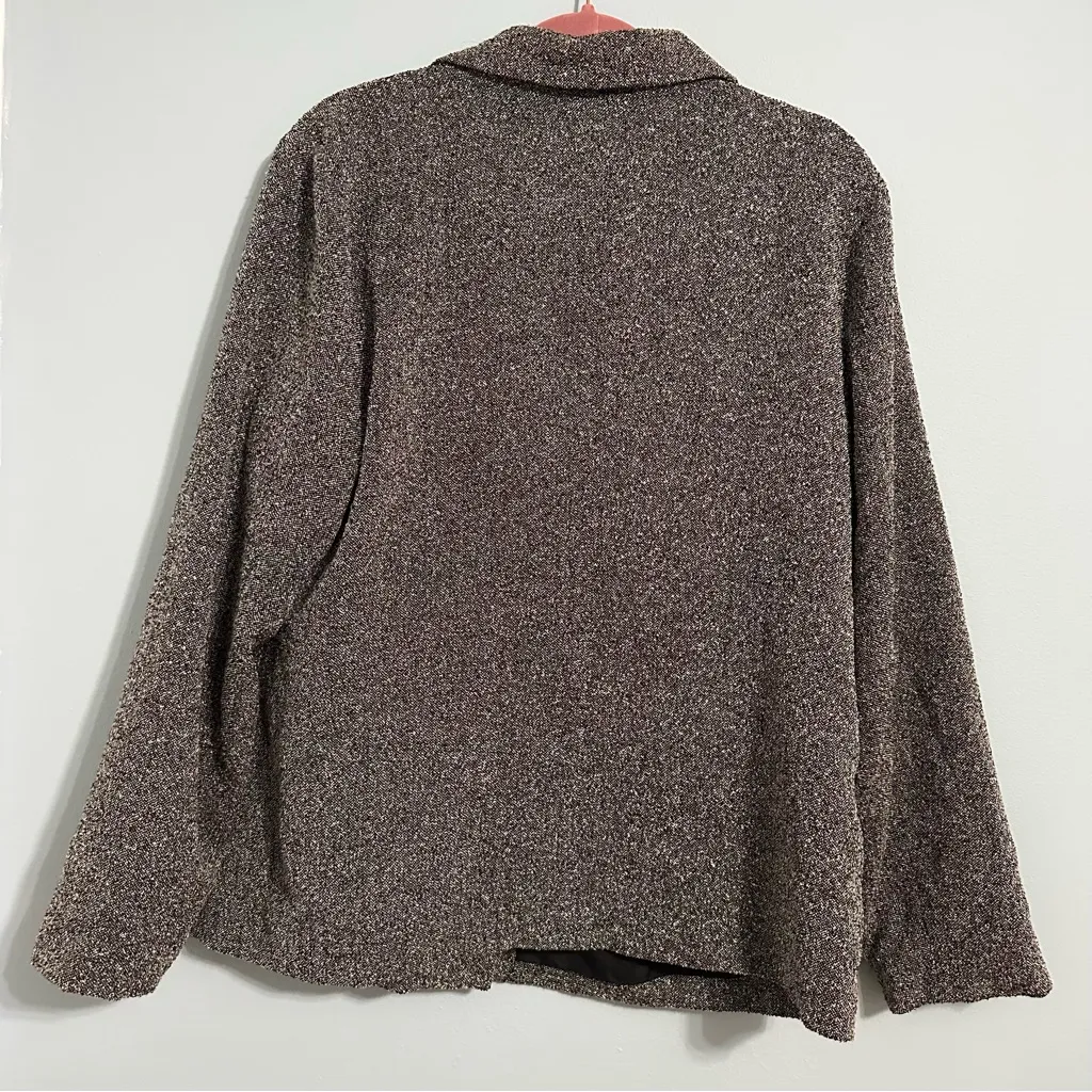 Appleseed’s Button Down Blazer 18 Black - Image 4