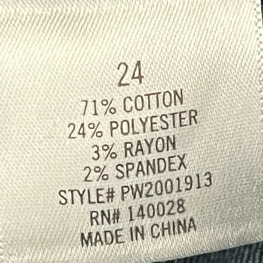 HARPER Heritage Mid Rise Flare Stretch Jeans Size 24 - Image 9