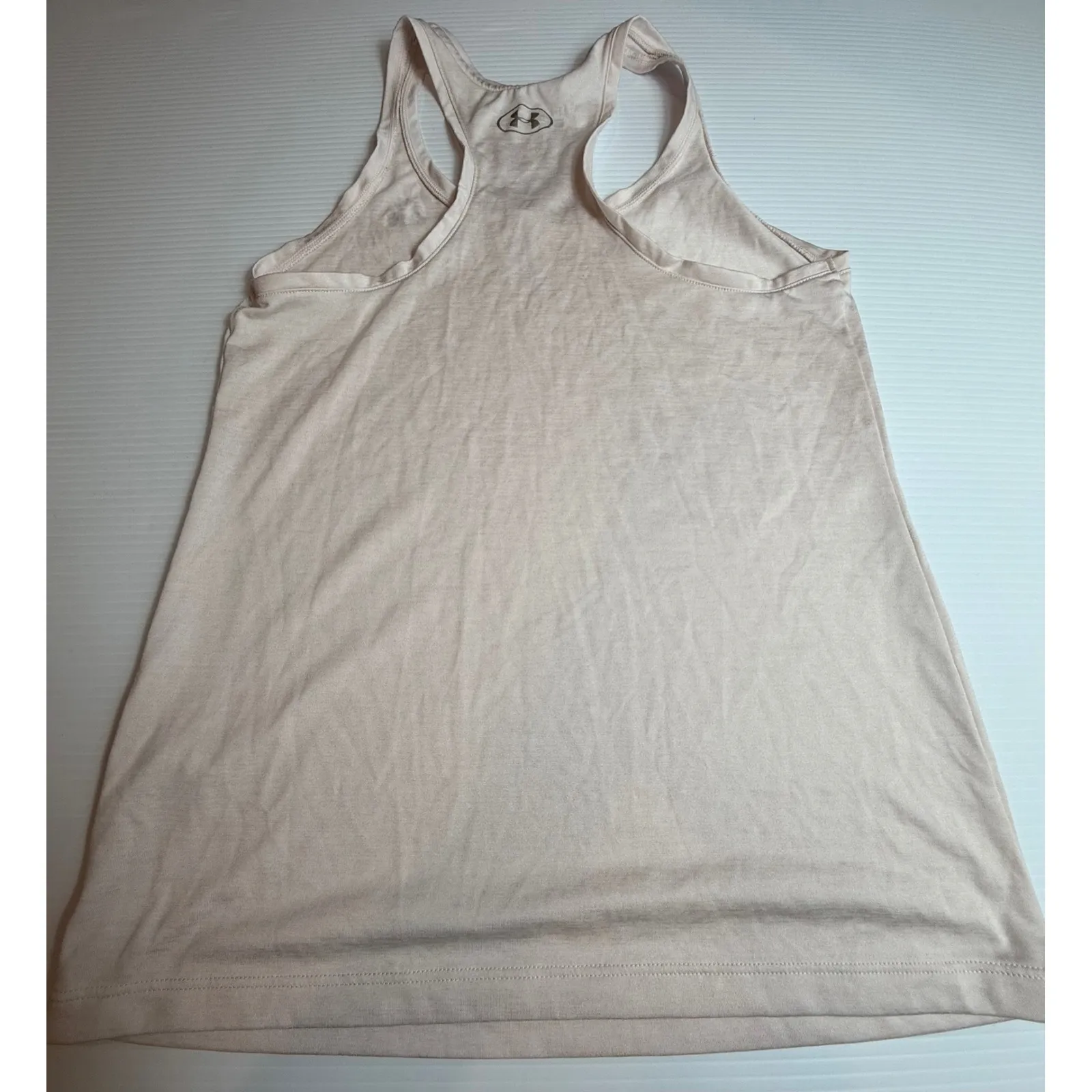 Under Armour HeatGear Racerback‎ Tank Top Athletic Sleeveless - S - Image 5
