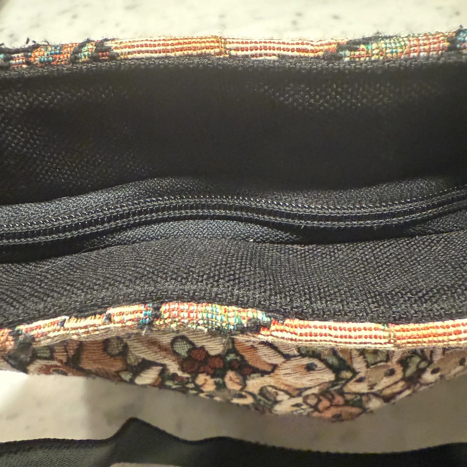 Darzy K Bunny Rabbit Tapestry Tote Bag Easter Cottagecore Tan - Image 8