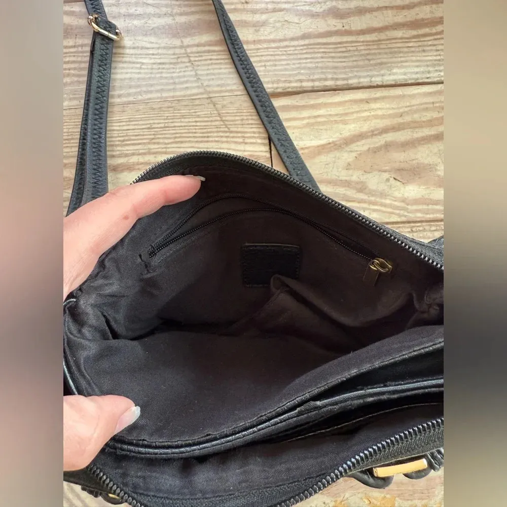 Crossbody bag Black - Image 3