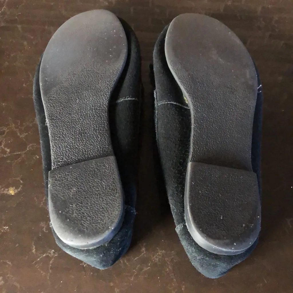 Steve Madden Tuppp suede‎ studded moccasins women’s 7.5 - Image 5