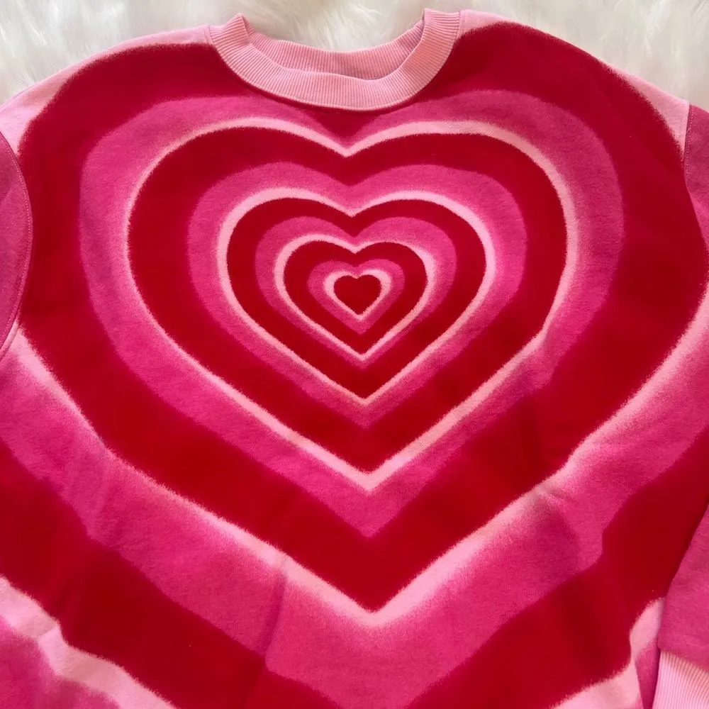 Wild Fable heart sweatshirt - Image 3