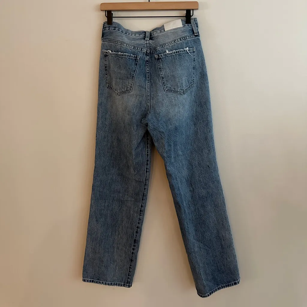 Pistola HENDRIX HIGH RISE BAGGY JEAN - APPRENTICE DISTRESSED - Image 15