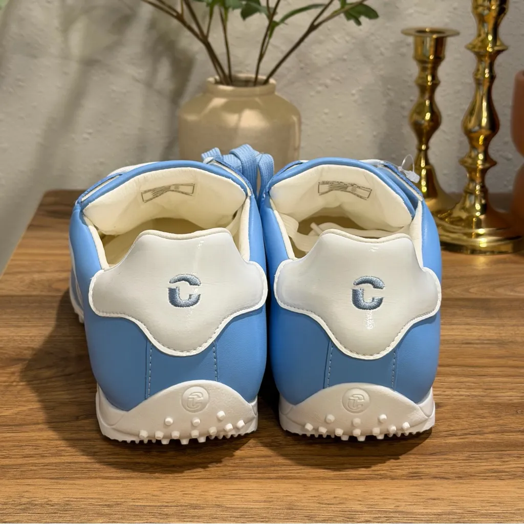 Duca Del Cosma NWOB Women’s 9 Queenscup Spikeless Golf Shoes Outdoor Athletic Blue - Image 4