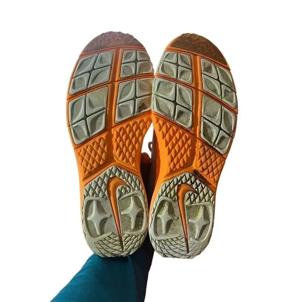 Nike‎ FI Impact 2 Spikeless Golf Shoes 2015 Women Pure Platinum/Wolf Grey/Citrus - Image 6