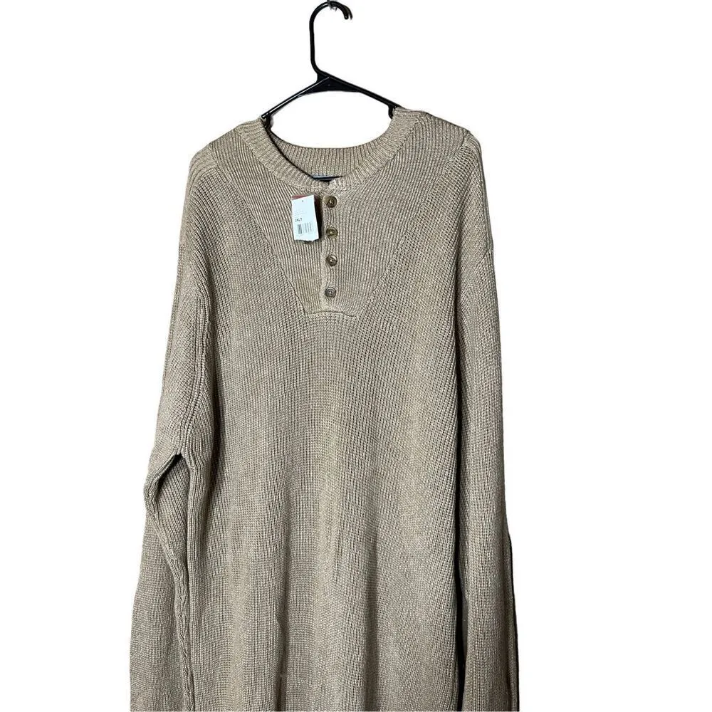 North Crest‎ Classics Tan Sweater Dress NWT Size 3XL - Image 2