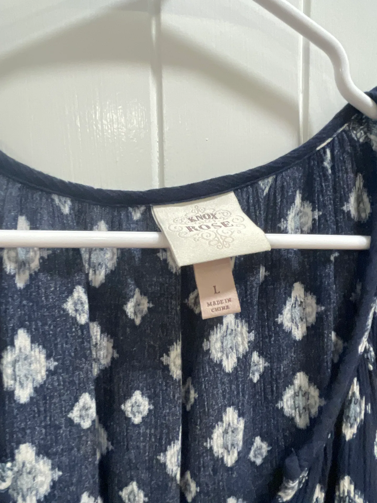 boutique mini dress Blue Size L - Image 2