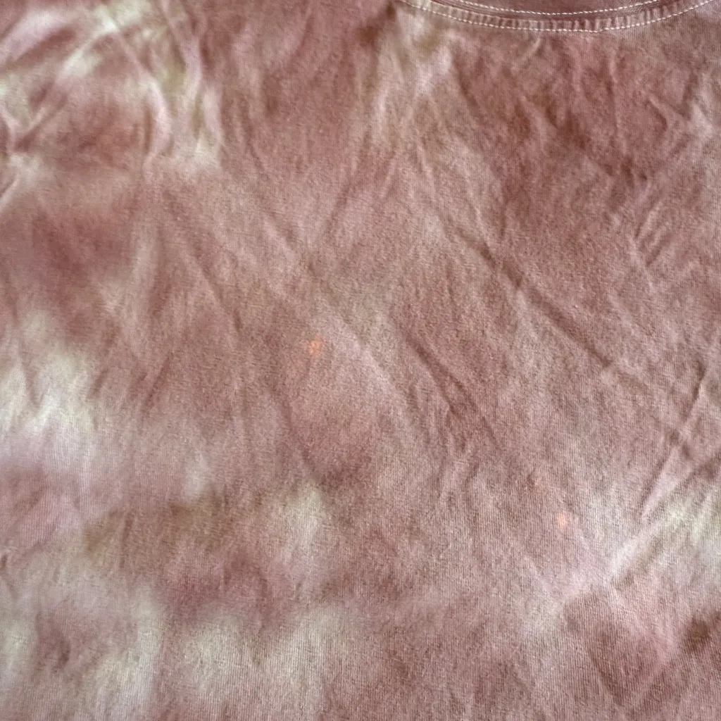 Lululemon All Yours Tee Tie Dye in Marmoleado Tie Dye Ancient Copper - Image 3