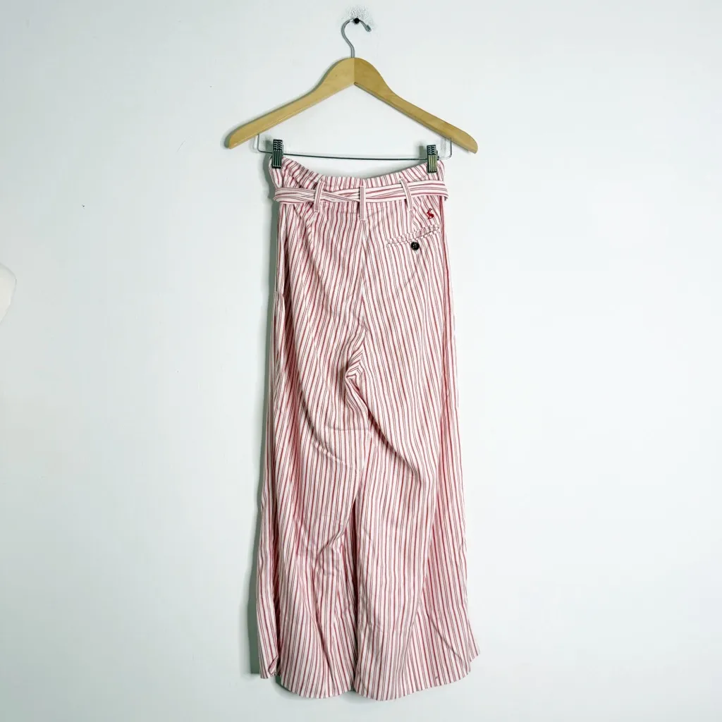 Joules Red & White Striped Wide - Image 4