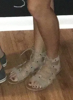 Taupe Sandals Tan Size 10 - Image 2