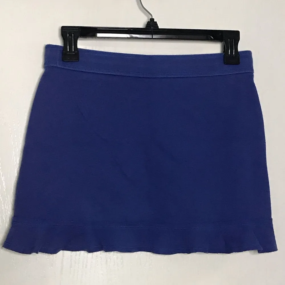 Express Blue flounce skirt - Image 2