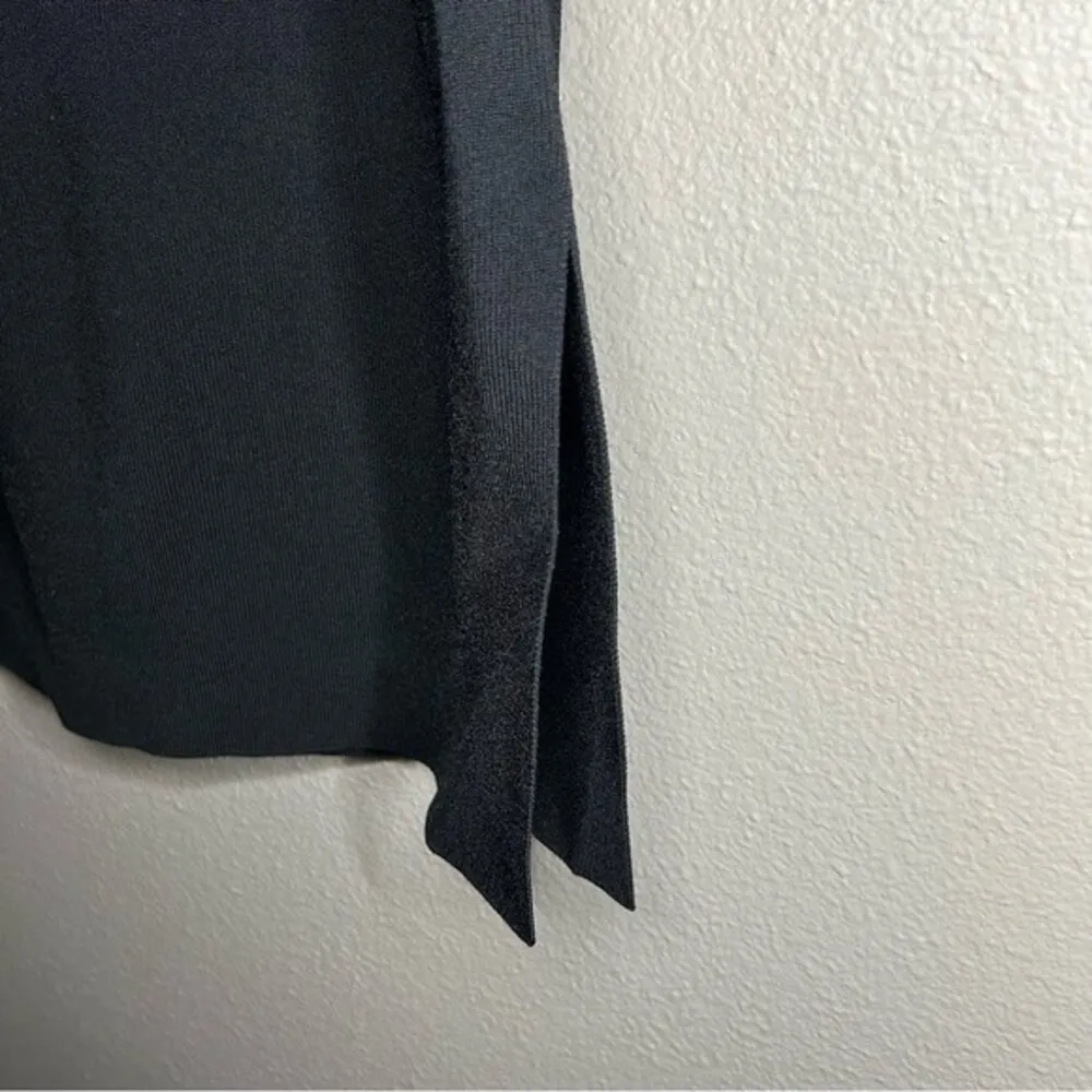 M.M Lafleur New York The Harlem Black foldover waist pencil skirt size small - Image 7