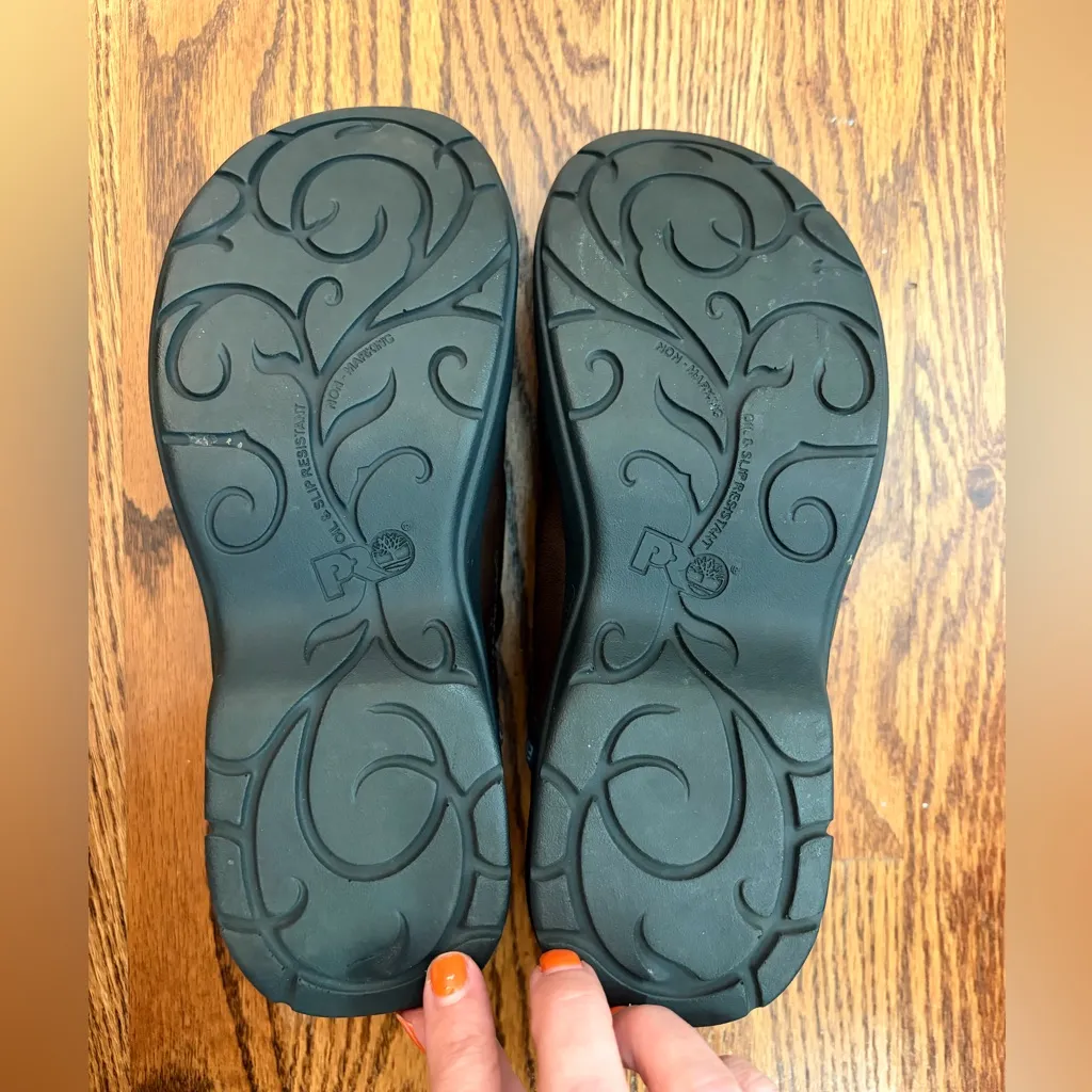 Timberland PRO Women’s Newbury Casual Alloy Toe Work Shoes Brown 8M EU 38.5 Size 8 - Image 8