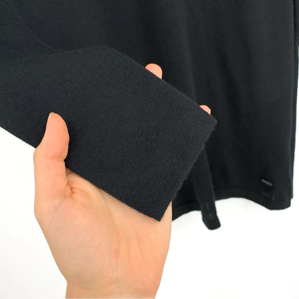 AKRIS Cashmere Pullover Sweater Black US 6 - Image 3