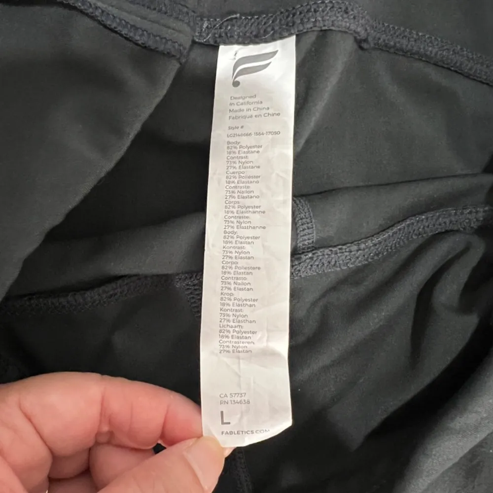 Fabletics Leggins Black Size L - Image 2