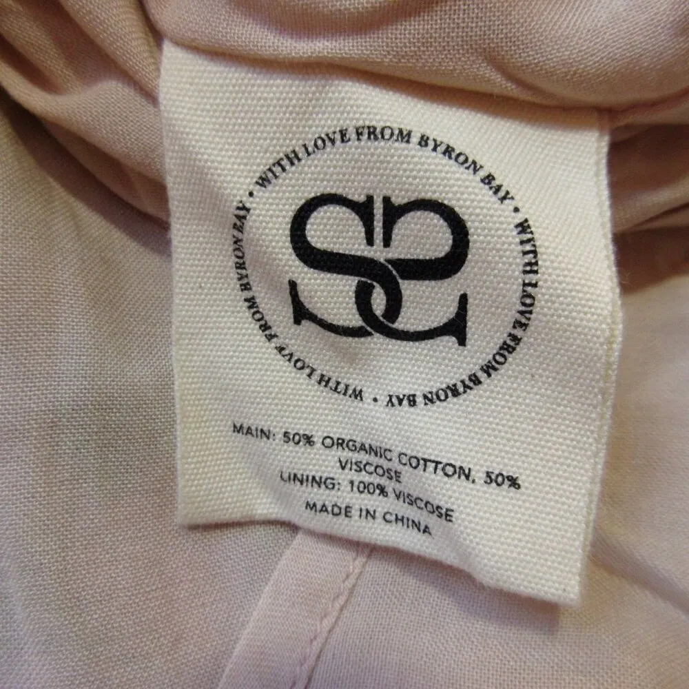 NEW SPELL & the Gypsy Collective Mossy High Neck Mini in Spring Garden Dress XXL Pink - Image 10