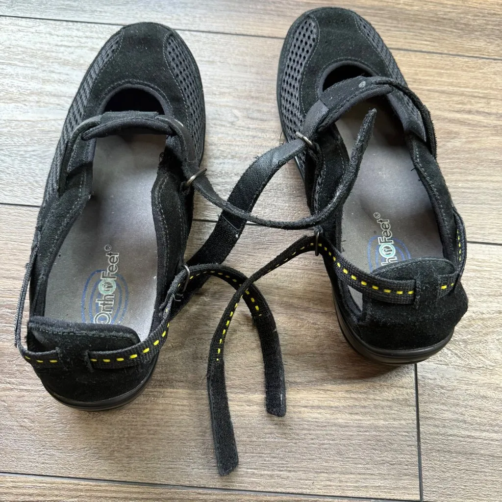 Orthofeet Sanibel Mary Jane Shoes Women's Size 9 XX - Image 8