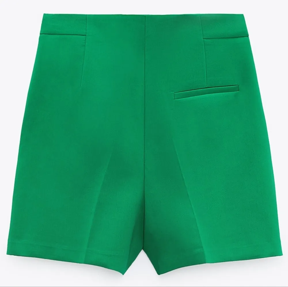 ZARA BUTTONED BERMUDA SHORTS - Image 4