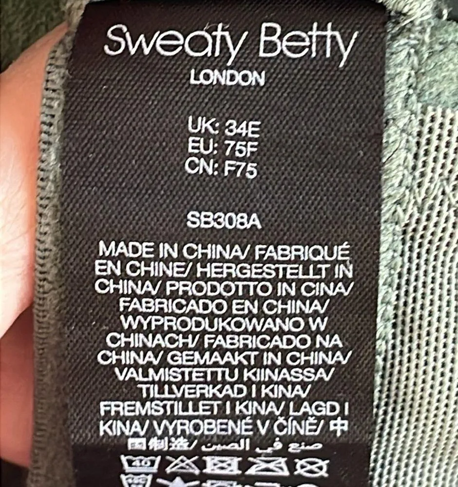 Sweaty Betty Sports Bra - Image 7