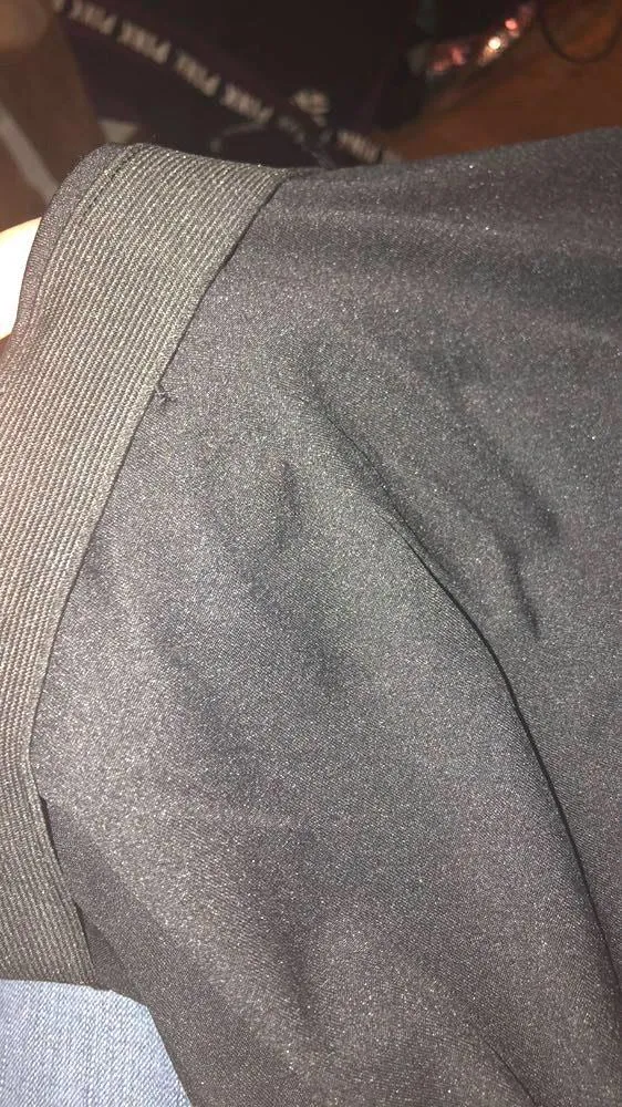 Black Sequin Skirt - Image 4