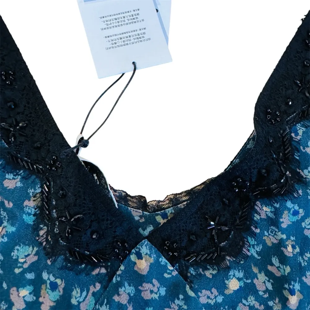 Coach lingerie beaded dress NEW - Image 5