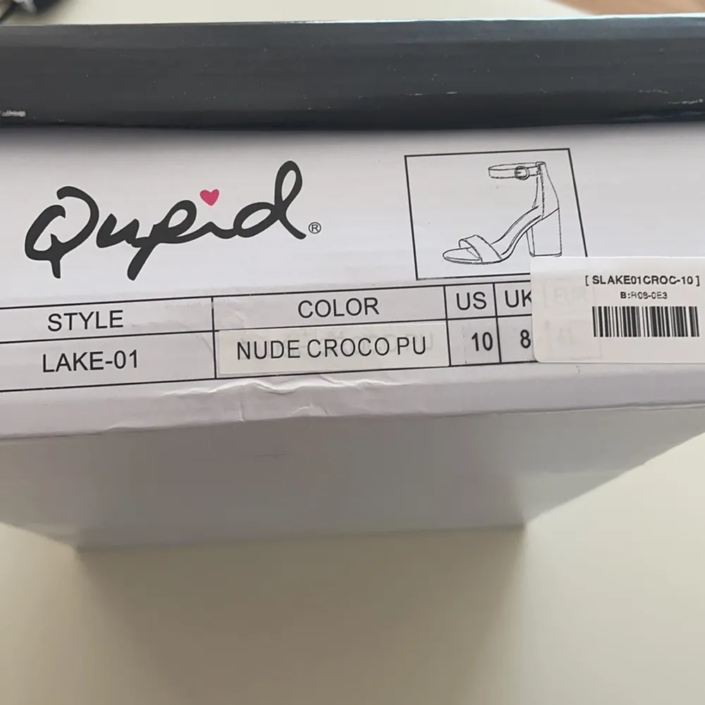 Qupid Shoes Lake Crocodile Block Heels - Image 8