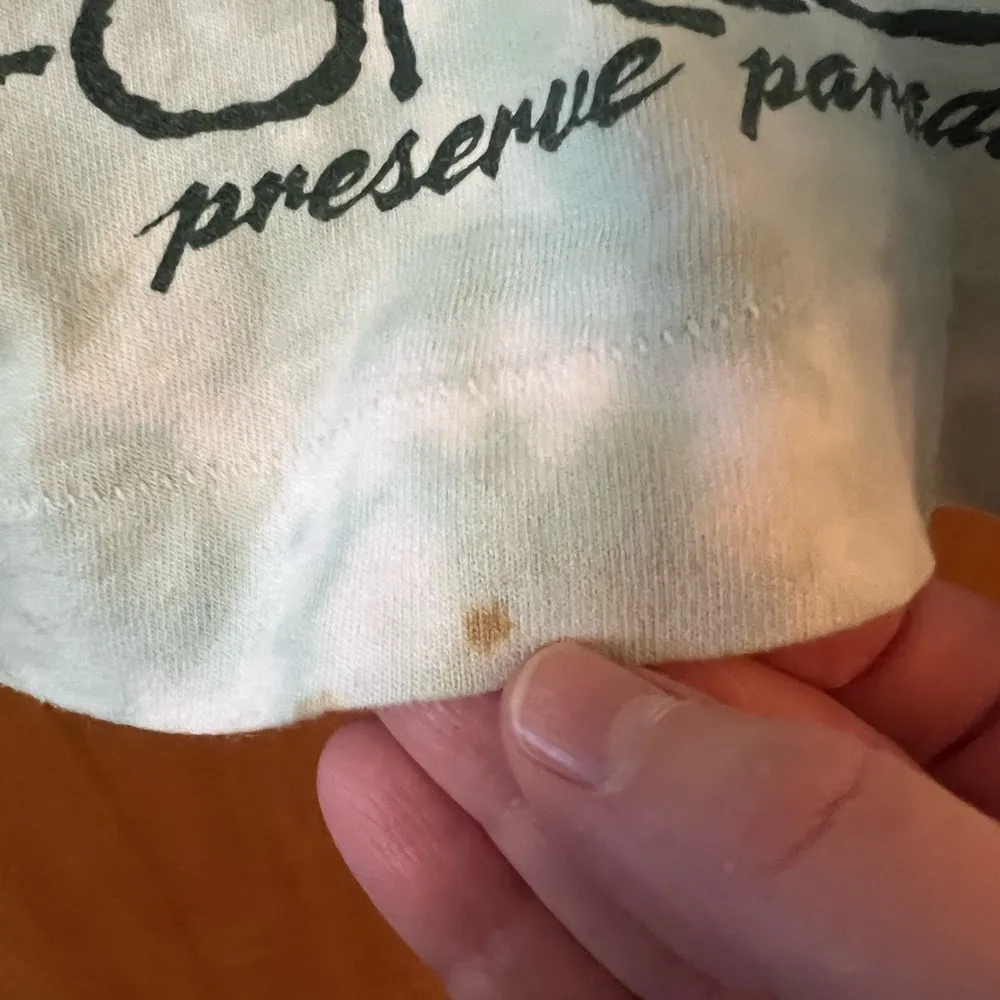 Vintage Liquid Blue T - Image 8