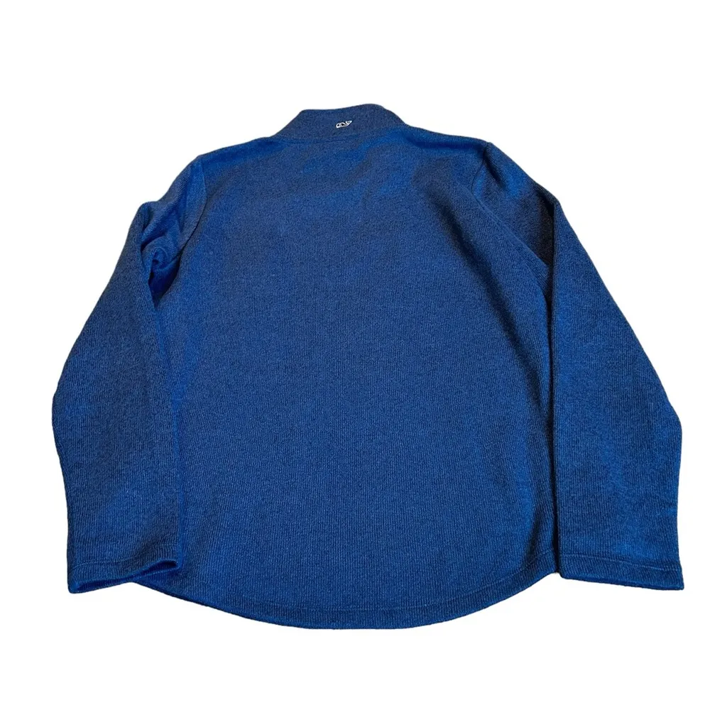 Vineyard Vines  high neck pullover - Image 4