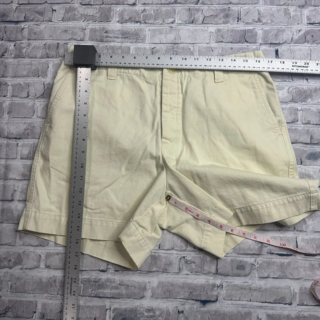 EUC GAP " Clean Cut" Shorts Cream Size 14 - Image 14
