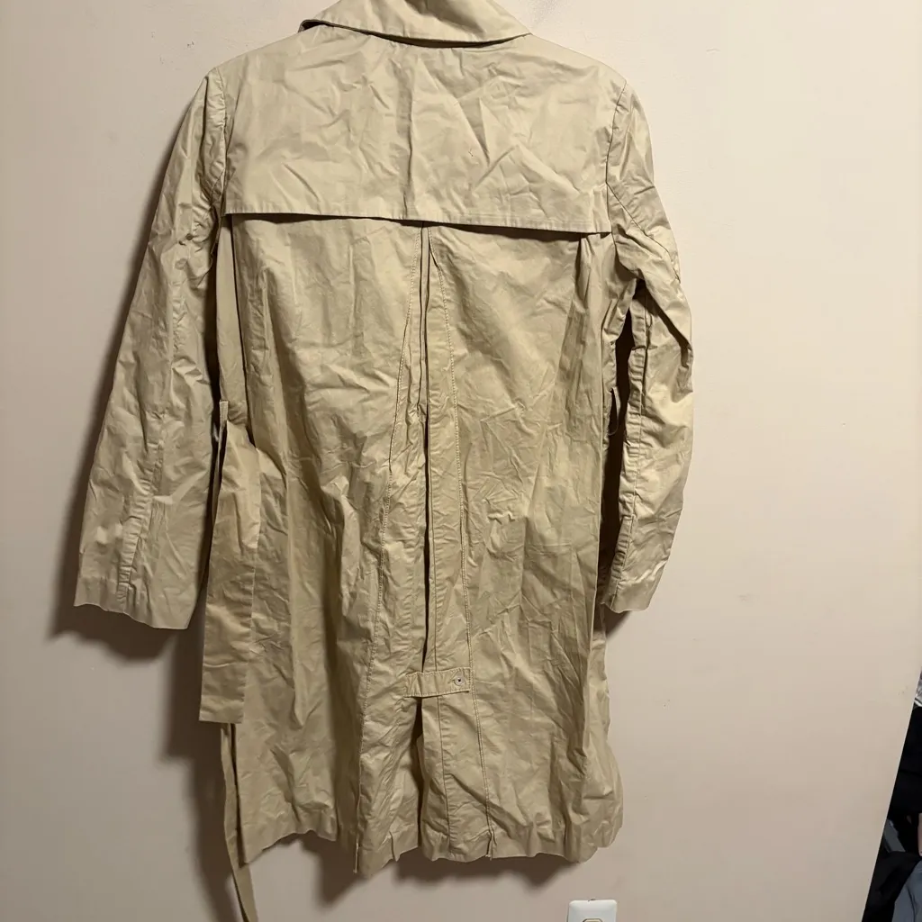 COS Belted Beige Trench Coat- Size 34 (US 4) - Image 4