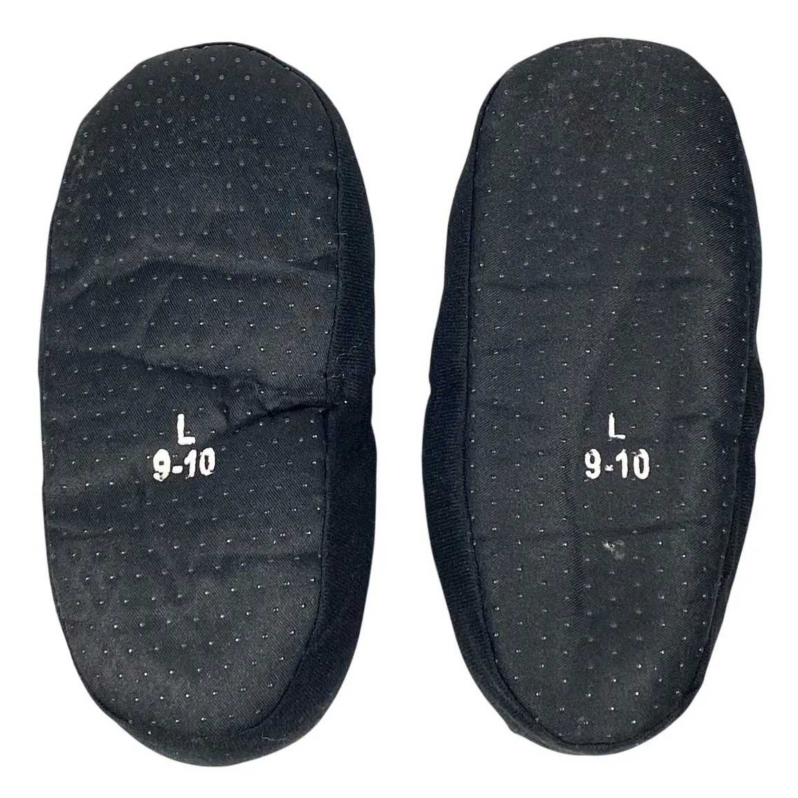 Sanrio HELLO KITTY Face Slip On Slippers L 9-10 Black Comfort Cozy Winter Fall - Image 6