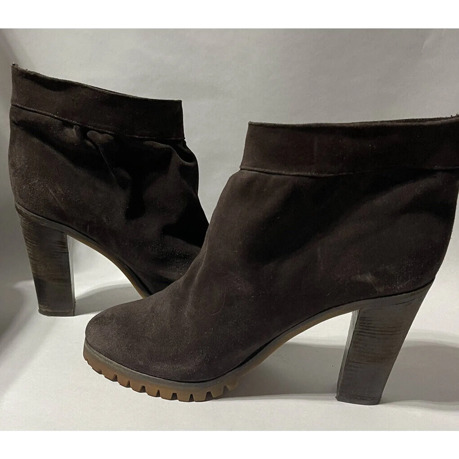 CHLOE Brown Suede‎ boots size 39 - Image 5