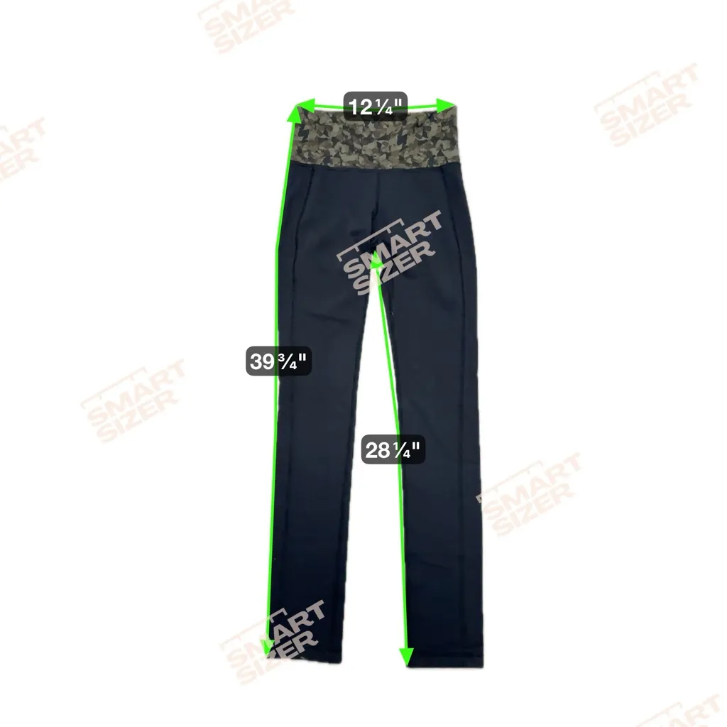 Lululemon Legging Pant Black Camo* - Image 4