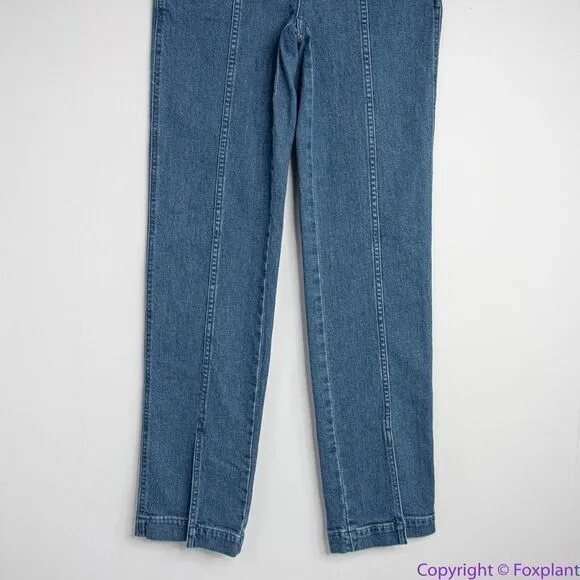 NEW Madewell‎ Perfect Vintage Jean in Medium Indigo Wash: Seamed Edition, 23 - Image 5